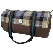 maccessori-harris-tweed-barrel-holdall-bag---browngrey-34630946