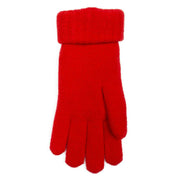dents-ribbed-knit-gloves---berry-red-34477579