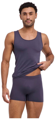 Falke Daily Seamless Muscle シャツ - カーボン グレー