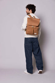 Hindbag Gustave バックパック - シナモンブラウン
