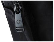 Fred Perry クリンクル ナイロン バックパック - ブラック
