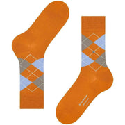 burlington-manchester-socks---orangegreen-34329508
