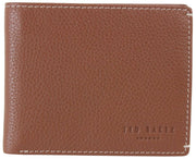 Ted Baker シドニー ペブルド レザー ウォレット - タン