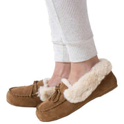 isotoner-genuine-suede-moccasin-slippers---tan-34523457