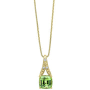 elements-gold-rose-cut-sapphire-and-diamond-9ct-gold-pendant---goldgreen-35461343