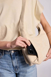 Hindbag Emile マルチポケット ショルダーバッグ - ジュートベージュ