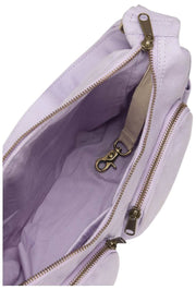 Hindbag Emile マルチポケット ショルダーバッグ - ライラック