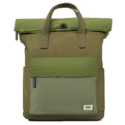 roka-canfield-b-medium-recycled-nylon-backpack---military-tonal-green-34459873