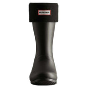 hunter-recycled-fleece-short-boot-socks---black-34596809