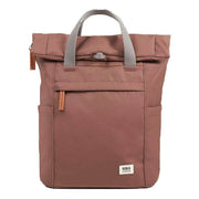 roka-finchley-a-small-recycled-canvas-backpack---coco-brown-34462511