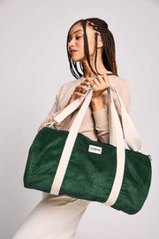 Hindbag Simon ダッフルバッグ - ベルベット パイン グリーン