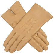 dents-felicity-three-point-silk-lined-leather-gloves---toffee-beige-34300575