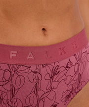 Falke Daily Comfort プリント ヒップスター ブリーフ 2 枚パック - レッド