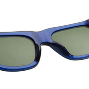 A.Kjaerbede Agnes Sunglasses - Dark Blue Transparent