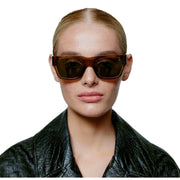 A.Kjaerbede Agnes Sunglasses - Smoke Transparent