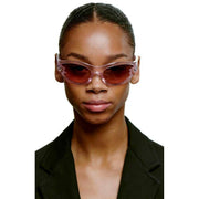 A.Kjaerbede Blast Sunglasses - Galactic Pink