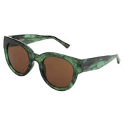 A.Kjaerbede Lilly Sunglasses - Green Marble Transparent