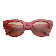 A.Kjaerbede Lilly Sunglasses - Red Transparent