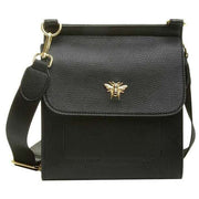 Alice Wheeler London Bloomsbury Crossbody Bag - Black