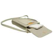 アリス ウィーラー ロンドン ミニ ブルームズベリー クロスボディ バッグ - ピスタチオ グリーン
