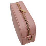 Alice Wheeler London Mini Mayfair Camera Cross Body Bag - Pink