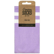 American Socks Cotton Candy Gift Box Socks - Purple/Yellow/Pink