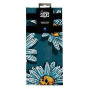 American Socks Daises Mid High Socks - Navy