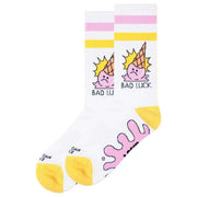 American Socks Loser Mid High Socks - White