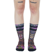 American Socks Samurai Mid High Socks - Purple