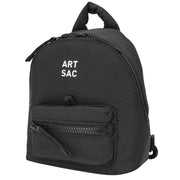 Art Sac Jackson Single Padded Small Backpack - Black