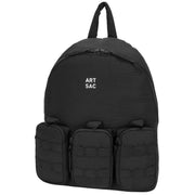 Art Sac Jackson Triple Padded Medium Backpack - Black