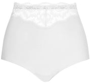 Mey驚くべきハイウエストパンツ - 白