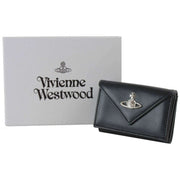vivienne-westwood-smooth-envelope-billfold-wallet---black-35480577