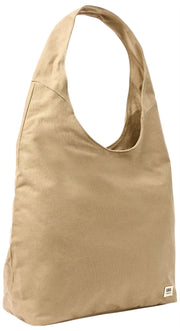 Roka Hoxton ラージ コットン キャンバス ショルダー バッグ - サファリ ベージュ