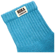 Roka Windsor ソリッド クルー ソックス - アドリアティック ブルー