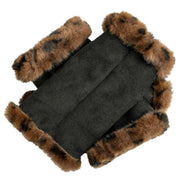 dents-fingerless-faux-suede-mittens---animal-brownblack-34477910
