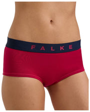Falke デイリー コンフォート プリント ヒップスター ブリーフ 2 パック - レッド/ブラック
