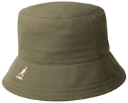 Kangol マルチユーティリティ パッカブル バケット ハット - ダークオリーブグリーン