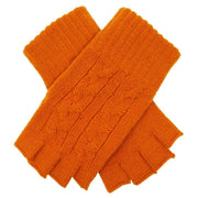 dents-fingerless-cable-knit-gloves---pumpkin-orange-34477689