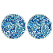 bassin-and-brown-paisley-cufflinks---blue-34443564