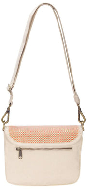 Hindbag Margault ウーブン ショルダー バッグ - コーラルレッド