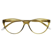 Barner Astoria Glossy Blue Light Reading Glasses - Cool Matcha Green