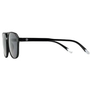 Barner Brad Glossy Sunglasses - Black Noir/Smoke Grey