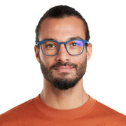 Barner Dalston Blue Light Reading Glasses - Navy Blue