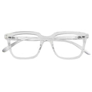 Barner Holly Glossy Blue Light Reading Glasses - Crystal Clear