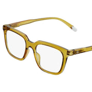 Barner Holly Glossy Blue Light Reading Glasses - Ecru Olive Yellow