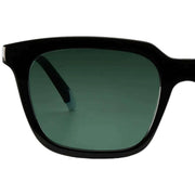 Barner Holly Glossy Sunglasses - Black Noir/Green