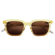 Barner Holly Glossy Sunglasses - Quartz Yellow/Cocoa Brown