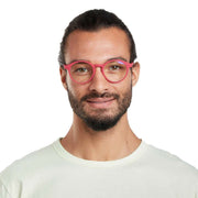 Barner La Marais Blue Light Reading Glasses - Burgundy Red