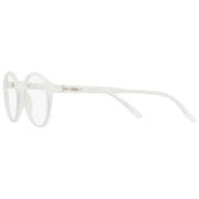 Barner La Marais Blue Light Reading Glasses - Coconut Milk White